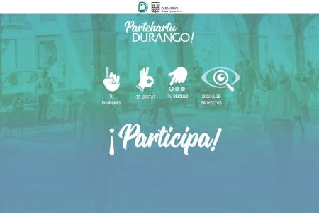 Imagen: Durango pondrá en marcha los Presupuestos participativos a partir del lunes